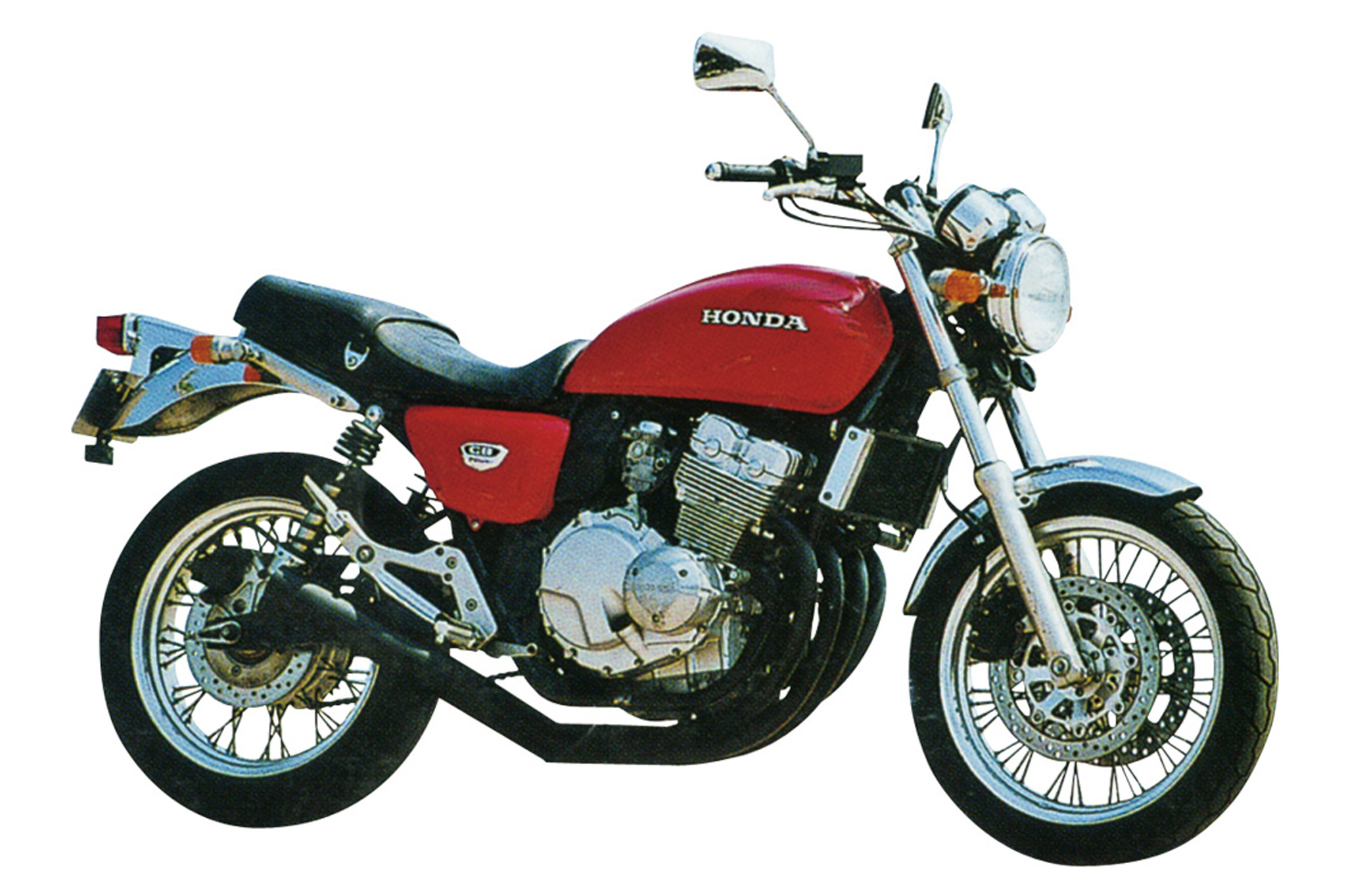 Hanasho CB400Four NC36 高品質メッキタンデムバー L Hanasho CB400Four NC36 高品質メッキタンデムバー
