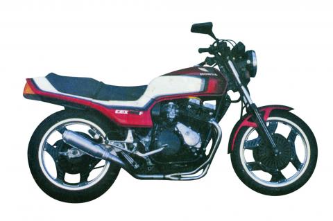 CBX400F  マフラー